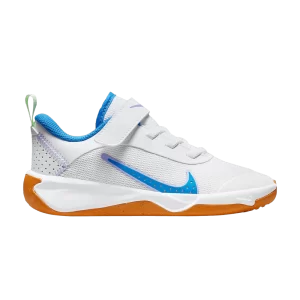 Nike Omni Multi-Court PS 'White Photo Blue' White/Vapor Green/Total Orange/Photo Blue DM9026 107