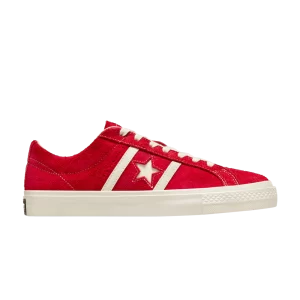 Converse One Star Academy Pro Suede 'Red Egret' Sneakers Red/Egret/Egret A07620C