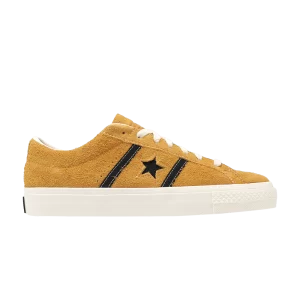 Converse One Star Academy Pro Suede 'Sunflower Gold' Sneakers Sunflower Gold/Black/Egret A06425C