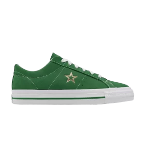 Converse One Star Pro 'Geen Gold' Sneakers Green/White/Gold A06645C