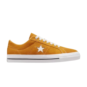 Converse One Star Pro Low 'Golden Sundial' Sneakers Gold Sundial/White/Black A02944C