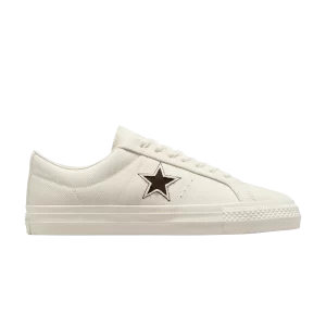 Converse One Star Pro Low 'Herringbone - Egret' Sneakers Egret/Fresh beer/Egret A06655C