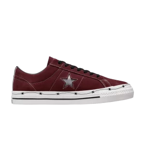 Converse One Star Pro Low 'Razor Wire' Sneakers Deep burgundy/Black/White A05091C