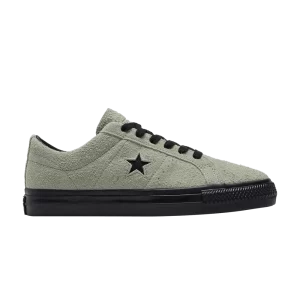 Converse One Star Pro Low 'Vintage Suede – Summit Sage 'Sneakers Summit Sage/Black A05268C