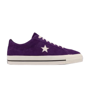 Converse One Star Pro 'Night Purple' Sneakers Night violet/Egret/Black A08141C