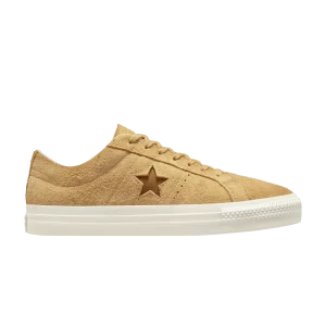 Converse One Star Pro Vintage Suede Low 'Trailhead Gold' Gold on the Trail/Burnt Honey A04158C