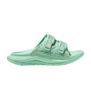 HOKA Ora Luxe 'Mist Green Trellis' Sneakers Hazy green/Trellis 1134150 MGTR