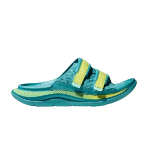 HOKA Ora Luxe 'Ocean Mist Citrus Glow' Sneakers Ocean Mist/Citrus Glow 1134150 OMCG