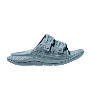 HOKA Ora Luxe 'Stone Blue' Sneakers Bluestone/Bluesteel 1134150 SBBS