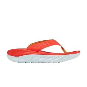 HOKA Ora Recovery Flip Slide 'Fiesta Amber Yellow' Party/Amber Yellow 1099675 FAYW