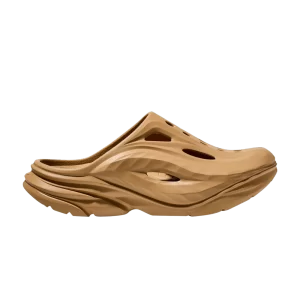 HOKA Ora Recovery Mule 'Wheat' Sneakers Wheat/Wheat 1147951 WHTW