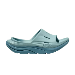 HOKA Ora Recovery Slide 3 'Cloud Blue' Blue Cloud/Stone Blue 1135061 CBSBL