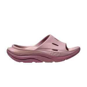 HOKA Ora Recovery Slide 3 'Pale Mauve' Sneakers Pale lilac/dreary haze 1135061 PMWM