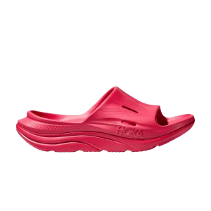 HOKA Ora Recovery Slide 3 'Raspberry' Sneakers Raspberry/Raspberry 1135061 RRSP