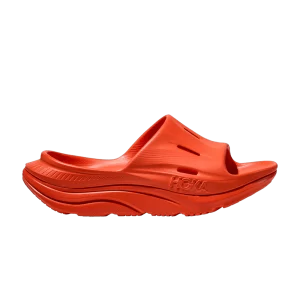 HOKA Ora Recovery Slide 3 'Vibrant Orange' Bright Orange/Bright Orange 1135061 VOVO