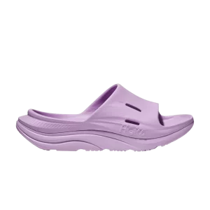 HOKA Ora Recovery Slide 3 'Violet Bloom' Sneakers Violet Bloom/Violet Bloom 1135061 VBVBL