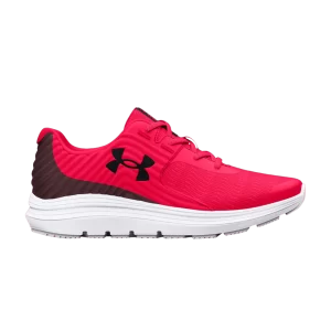 Under Armor Outhustle AL PS 'Deep Red Black' Sneakers Red/Deep Red/Black 3024830 601