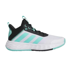 adidas Own The Game 'White Flash Aqua' Sneakers Cloud White/Flash Aqua/Black color IF2687