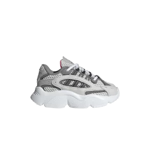 adidas Ozmillen Elastic Lace I 'Grey White Pink' Sneakers Gray one/Grey three/White cloud IH2239