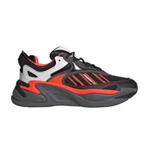 adidas Ozmorph 'Black Solar Red' Sneakers Black/Air Gray/Sunny Red IF2225