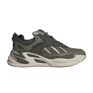 adidas Ozmorph 'Focus Olive' Sneakers Olive in Focus/Silver Pebbles/Shadow Olive IE2025