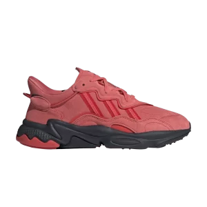 adidas Ozweego 'Glory Red Carbon' Sneakers Glory Red/Glory Red/Carbon HP6386