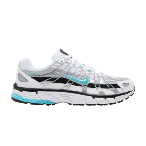 Nike P-6000 'Dusty Cactus' sneakers White/Metallic Silver/Black/Dusty Cactus CD6404 103