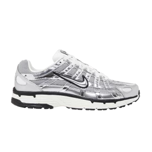 Nike P-6000 'Metallic Silver' Sneakers Metallic Silver/Sail/Black CN0149 001