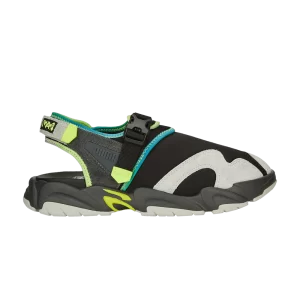 Sneakers Perks and Mini x TS-01 'PAMPUMA Island 'Black/Lime Squeeze 390451 01