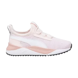 Puma Pacer Easy Street AC Little Kid 'Frosty Pink' Sneakers Frosty Pink/White/Future Pink 384437 10