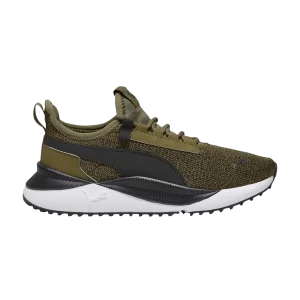 Puma Pacer Easy Street Big Kid 'Olive Drab 'Sneakers Olive Speckled/Black 384436 09