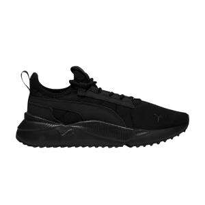 Puma Pacer Easy Street Big Kid 'Triple Black' Sneakers Black/Black 384436 12