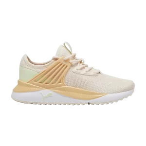 Puma Pacer Future Big Kid 'Rosebay' Sneakers Rosebay/Green Illusion/Peach Fizz/White 375757 15