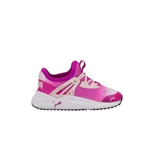 Puma Pacer Future Infant 'Bleach' Sneakers Deep orchid/Chalky pink 383122 02