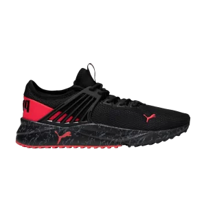 Puma Pacer Future 'Marble' sneakers Black/Red High Risk/Castlerock 386819 01