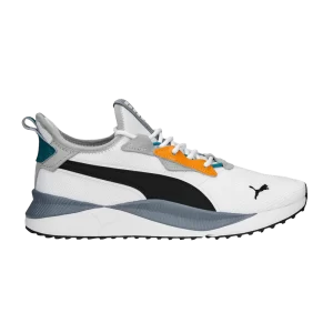 Puma Pacer Future Street WIP 'White Black' Sneakers White/Black/Cool Gary Light 391308 02