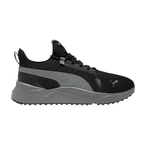 Puma Pacer Street Wide 'Black Cool Dark Grey' Sneakers Black/Cool dark gray 398768 02