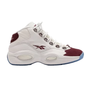 Reebok Packer Shoes x Question Mid 'Burgundy' White shoes/White shoes/Maroon IE2152