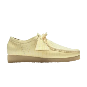 Clarks Packer Shoes x Wallabee 'Tan Croc' Sneakers Tan 261 68848