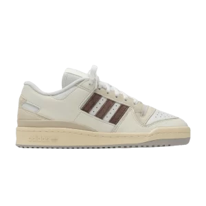 adidas Packer x Forum 84 Low 'Cocoa' Cloud White/Brown/Grey two HQ3836