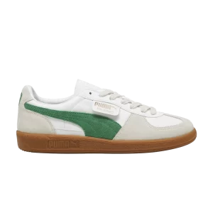 Puma Palermo Leather 'White Archive Green Gum' Sneakers White/Grey/Archive Green 396464 07