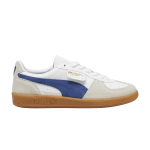 Puma Palermo Leather 'White Clyde Royal Gum' Sneakers White/Grey/Clyde Royal 396464 06