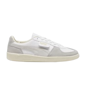 Puma Palermo Leather 'White Cool Light Grey' Sneakers White/Cool Light Grey/Candied Almond 396464 02