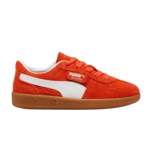 Puma Palermo Little Kid 'Redmazing Gum' Sneakers Redmazing/White 397273 10