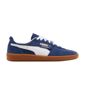 Puma Palermo OG 'New Navy' sneakers New Fleet/White/Gold Team 383011 01