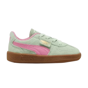 Puma Palermo Toddler 'Fresh Mint Fast Pink Gum' Sneakers Fresh Mint/Fast Pink 397274 02