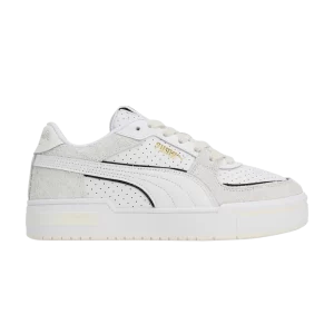 Puma Palm Tree Crew x CA Pro 'Warm White' Sneakers Warm white/White 394635 01