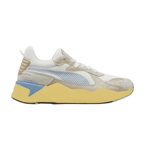 Puma Palm Tree Crew x RS-X 'Frosted Ivory Zen Blue 'Sneakers Matte ivory/Zen blue 396249 01