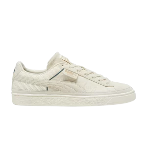 Puma Palm Tree Crew x Suede 'Alpine Snow' Sneakers Alpine snow – warm white 398799 01