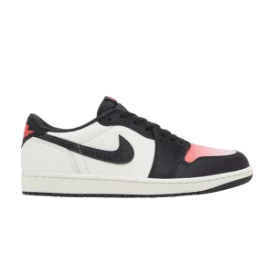 Paris Saint-Germain x Air Jordan 1 Retro Low OG 'Sail Pink Oxford 'Sneakers Sail/Not Black/Infrared 23/Oxford Pink HF8828 100